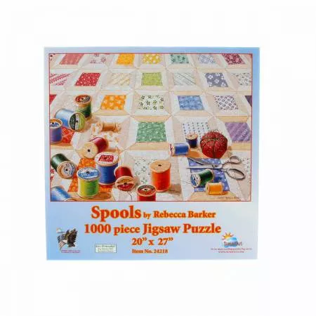 Spools Puzzle 1000 pc