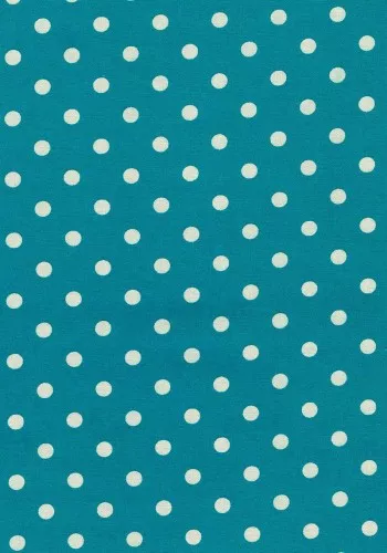 Spots & Stripes– Turquoise A