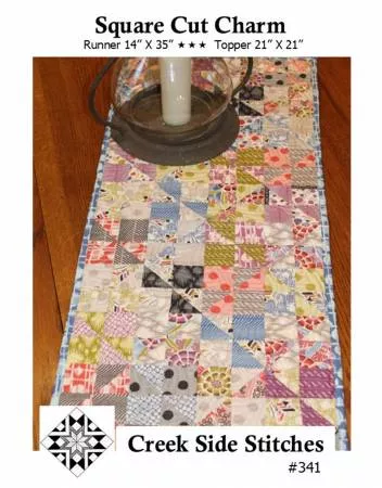 Square Cut Charm