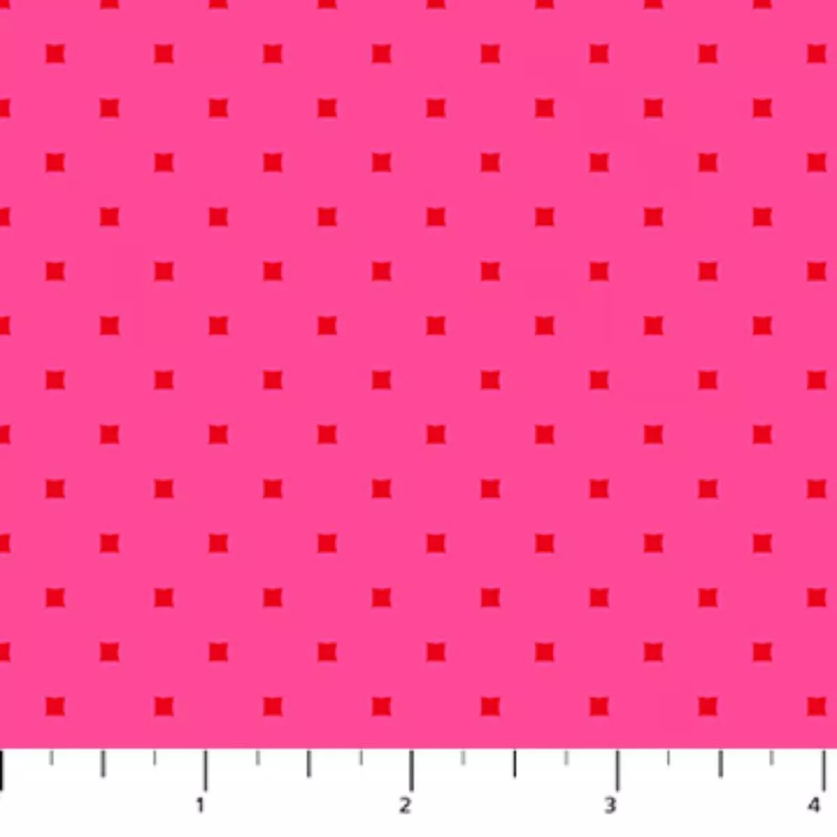 Square Dots Raspberry by Heather Bailey