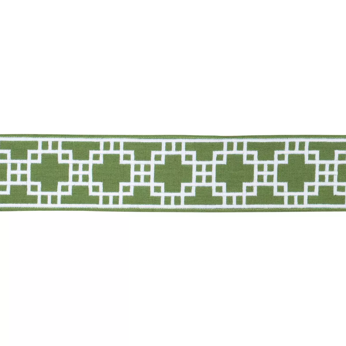 SQUARED AWAY TRELLIS GREEN