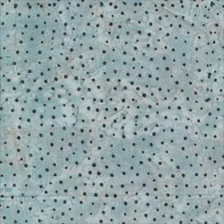 Squid Ink Mini Dots Batik