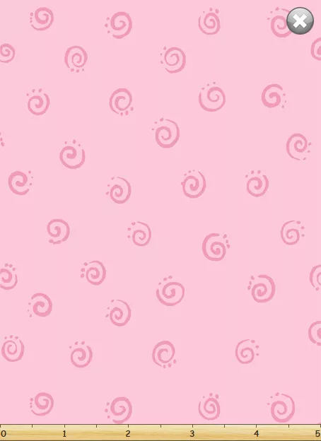 Squiggles Pink
