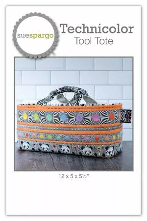 SS1067 Technicolor Tool Tote Pattern