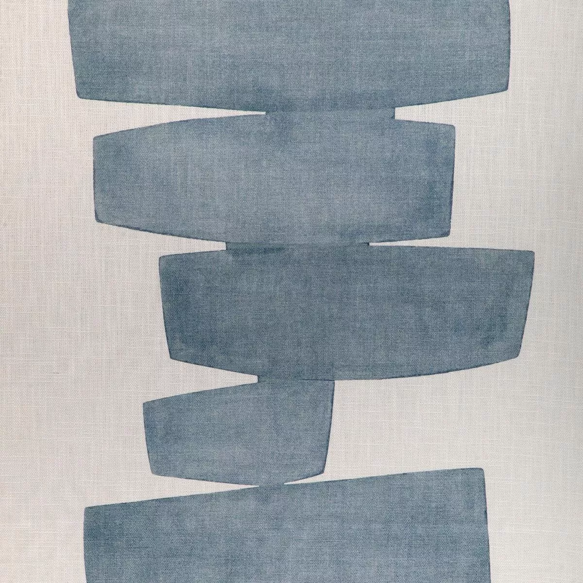 Stacked Slate Fabric