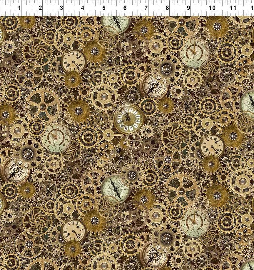 Steampunk Gears & Clocks