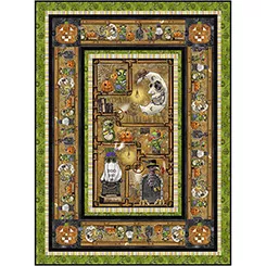 Steampunk Halloween 3 Pattern