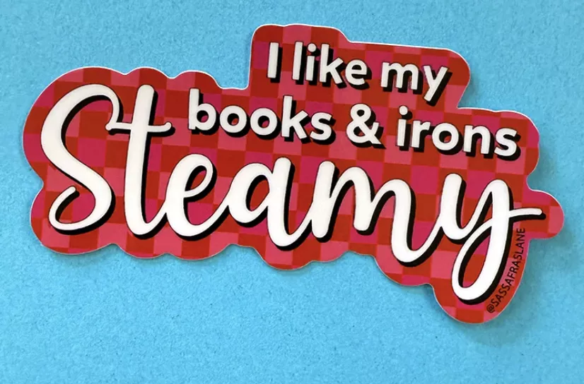 steamy-stickers Steamy Stickers