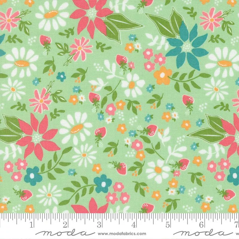 Strawberry Lemonade.Mint.37670 17.Moda