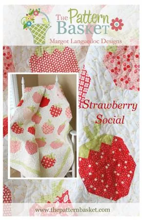 Strawberry Social.The Pattern Basket