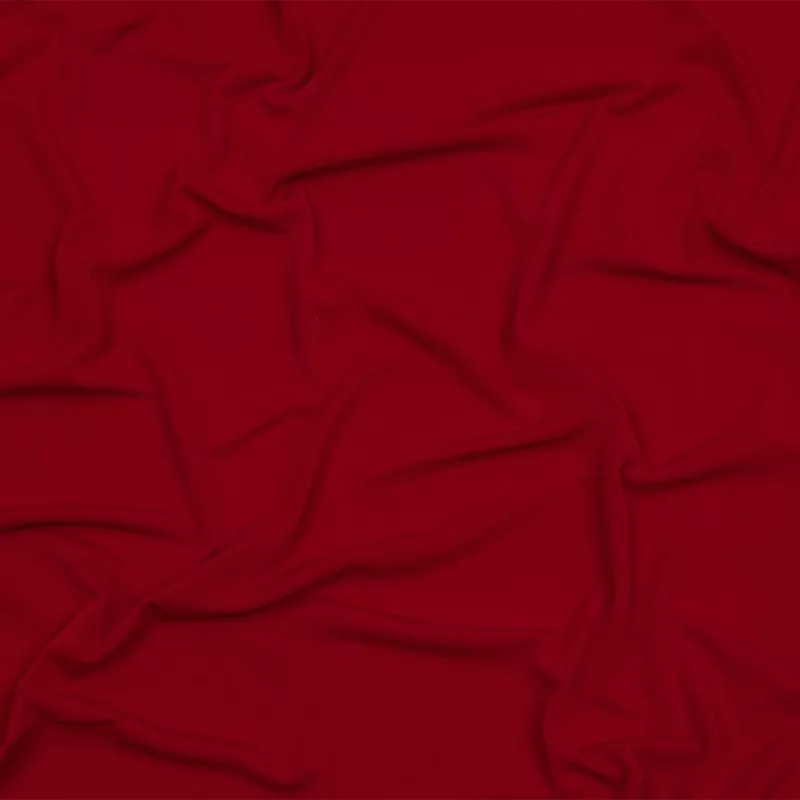stretch-polyester-crepe-knit-tango-red-arabesque-collection Stretch Polyester Crepe Knit – Tango Red – Arabesque Collection