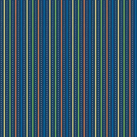 Stripes Navy