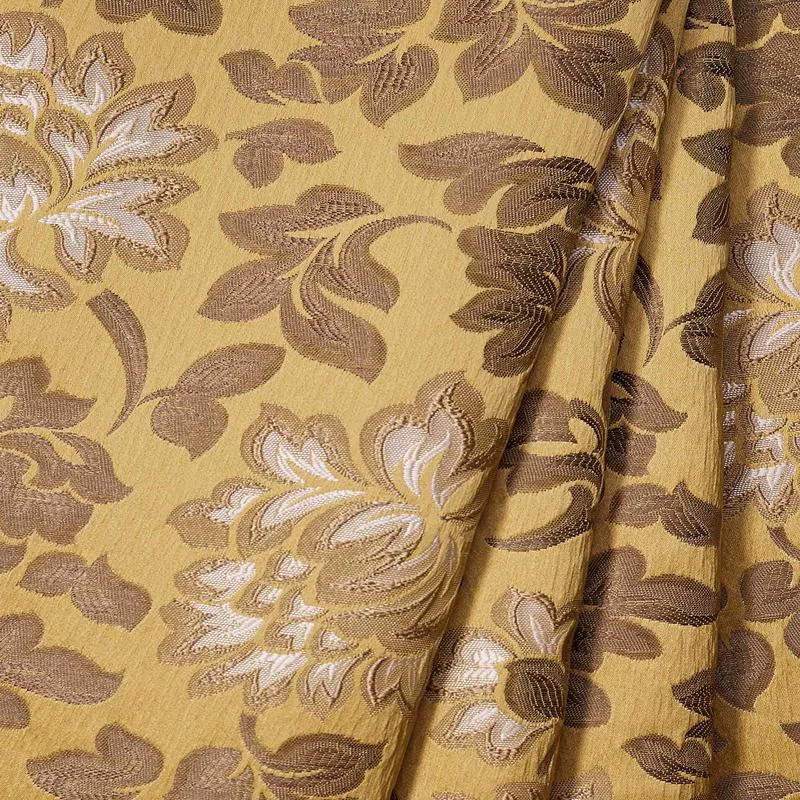 stucco-fabric-by-metre-mustard ‘Stucco’ Fabric by the Metre (Mustard)