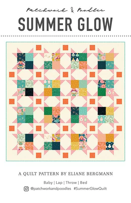 Summer Glow Quilt Pattern