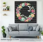 Summer Meadow at Home Pattern