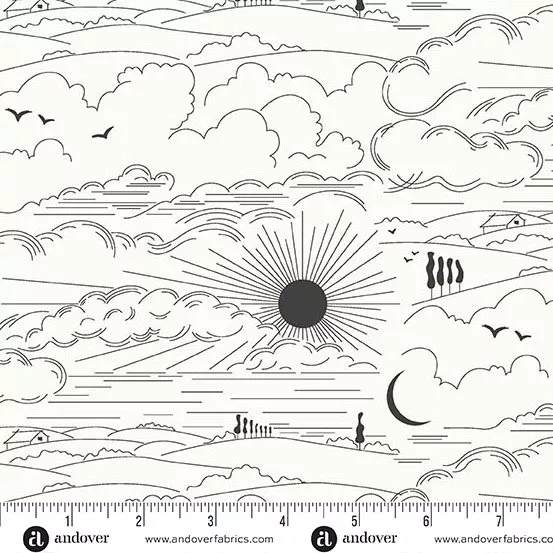 Sun Print Whisper Dwell