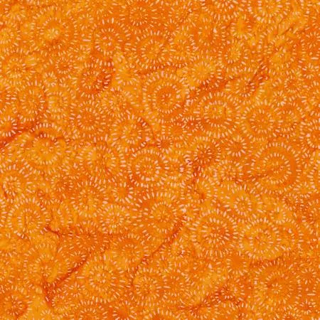 Sunbursts Batik- Carrot