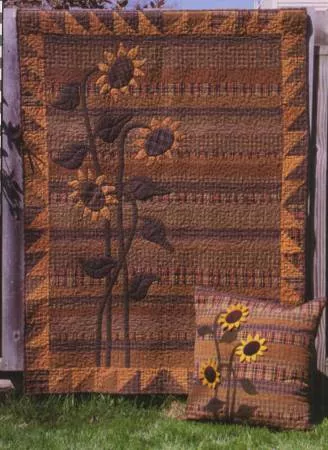 Sunflower Meadow Quilt Pattern