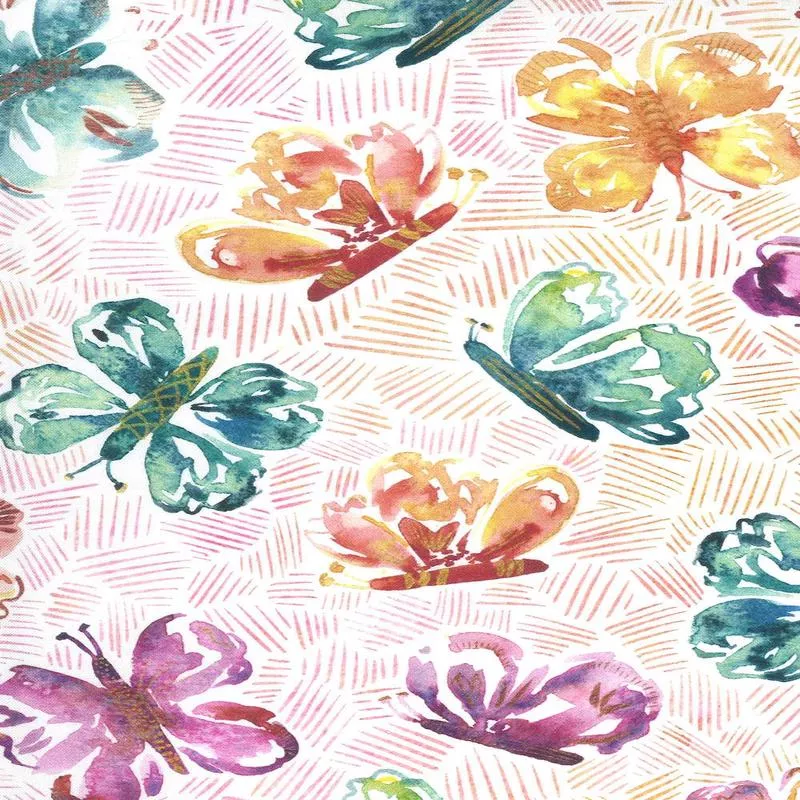 Sunshine Soul All Aflutter By Create Joy Project For Moda Sunset
