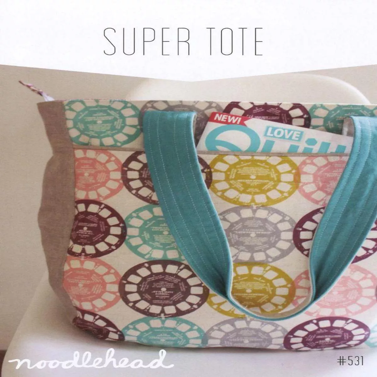 super-tote-pattern-by-noodlehead Super Tote Pattern by Noodlehead