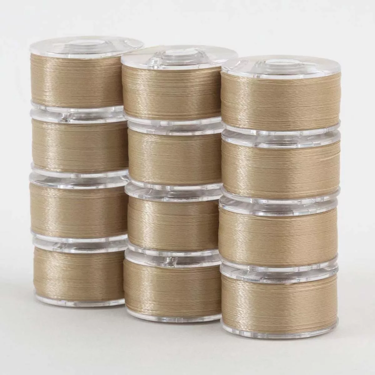 superbobs-polyester-bobbin-12pk-class-15-beach SuperBobs Polyester Bobbin 12pk Class 15 Beach