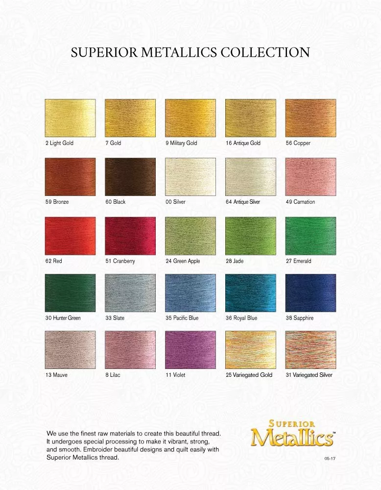 superior-metallic-threads-500-yard-spools Superior Metallic Threads 500 yard Spools