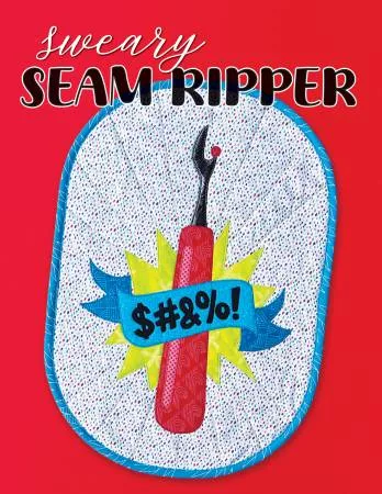 Sweary Seam Ripper Pattern