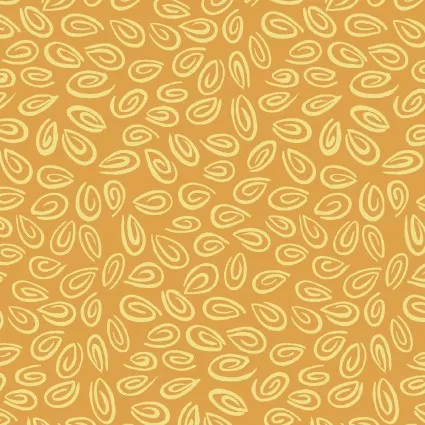 Swirls - Orange