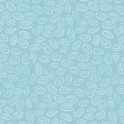 Swirls - Turquoise