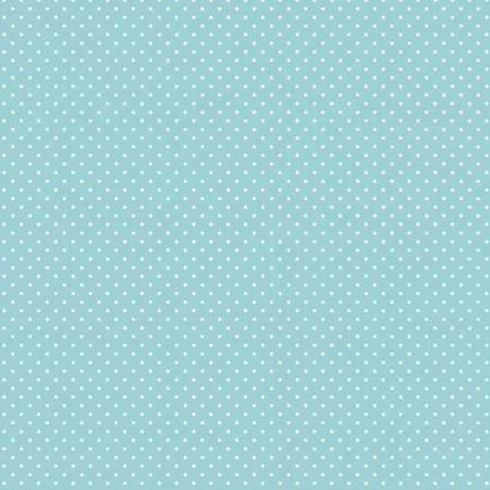 SWISS DOT FLANNEL MINT