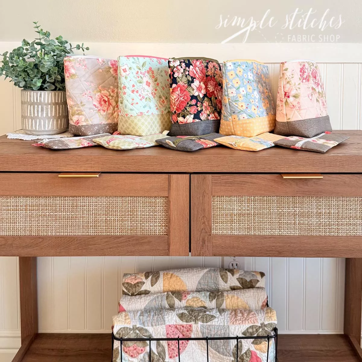 take-along-project-bags-paper-pattern Take Along Project Bags Paper Pattern