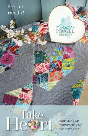 Take Heart Quilt Pattern