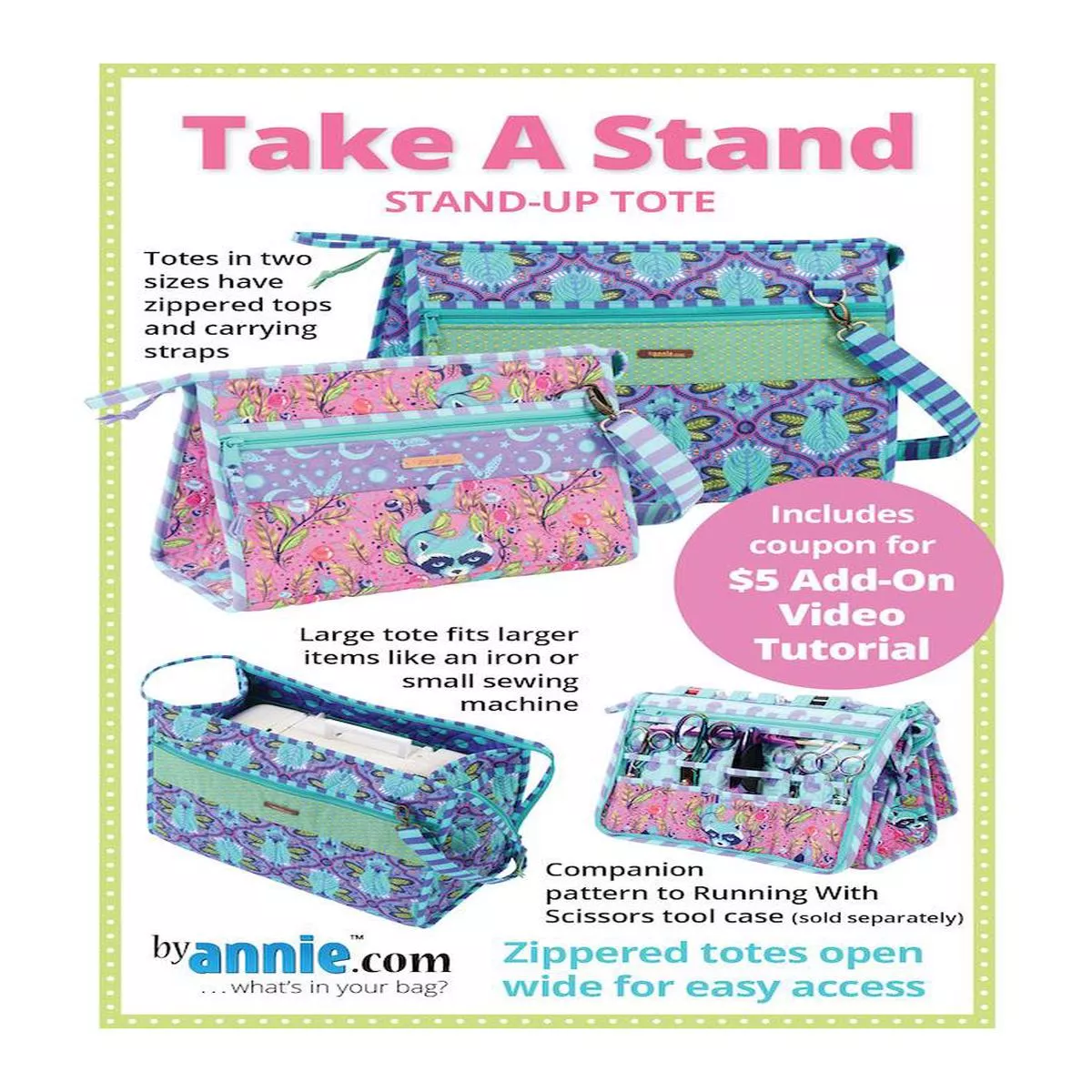 take-stand-bag-pattern-by-byannie Take a Stand Bag Pattern by ByAnnie