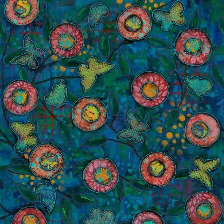 Tapestry Blue