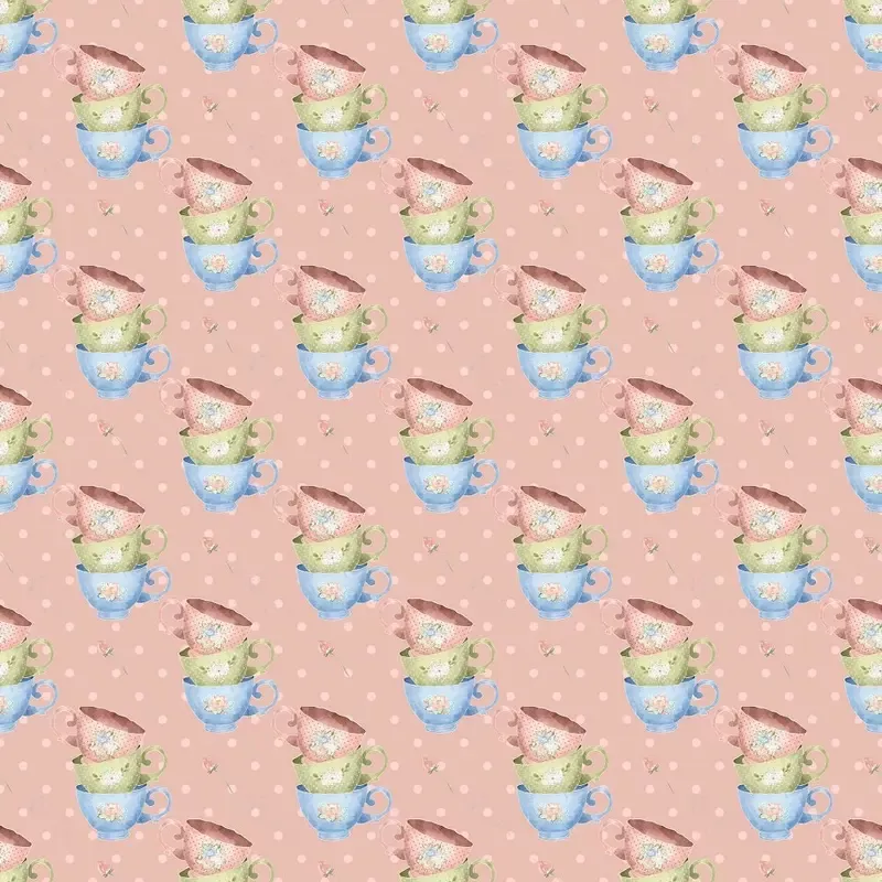 tea-time-cup-set-fabric-pink Tea Time Cup Set Fabric – Pink