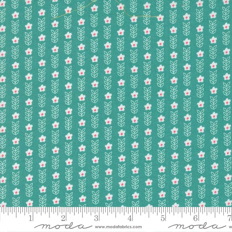 Teal 37673 21 Moda #1 Strawberry Lemonade