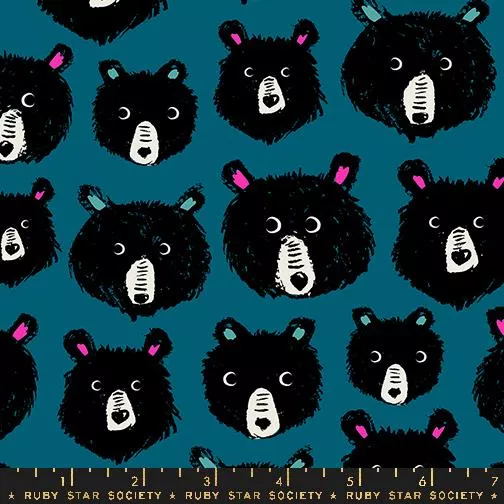 Teddy And The Bears Thunder RS2102 14 Ruby Star