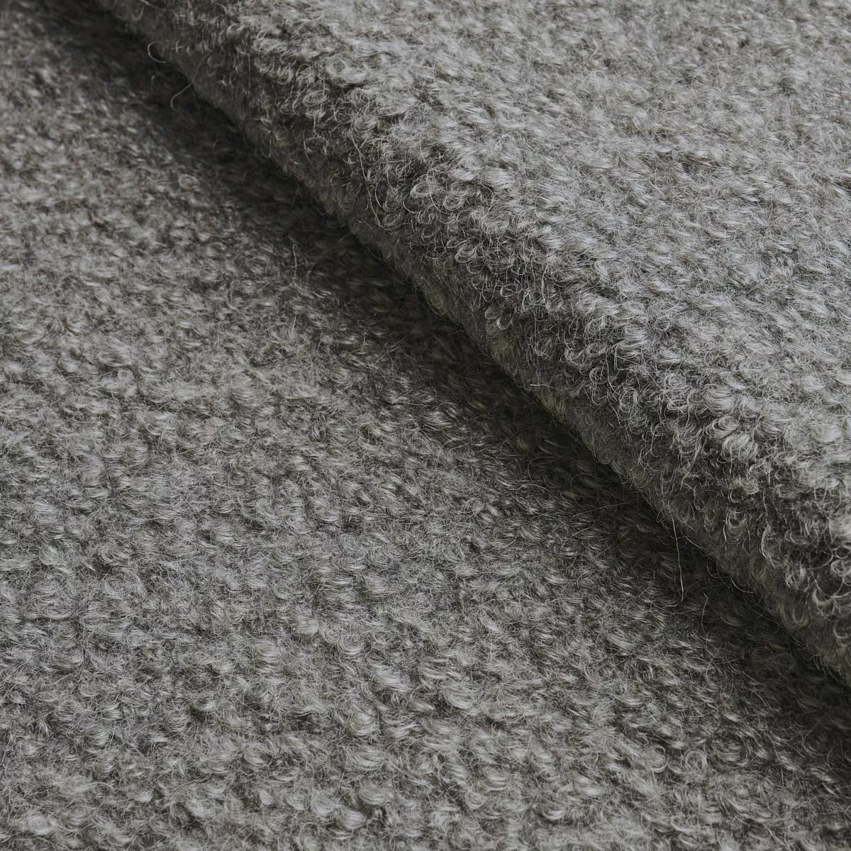 TEDDY WOOL BOUCLE GREY