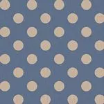 Tilda- Chambray Dots Denim