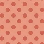 Tilda- Chambray Dots Ginger