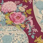Tilda Chic Escape- Flowervase Maroon