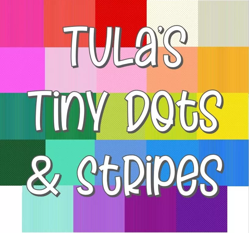 tiny-dots-stripes-fat-quarter-bundle-tula-pink Tiny Dots and Stripes Fat Quarter Bundle - Tula Pink