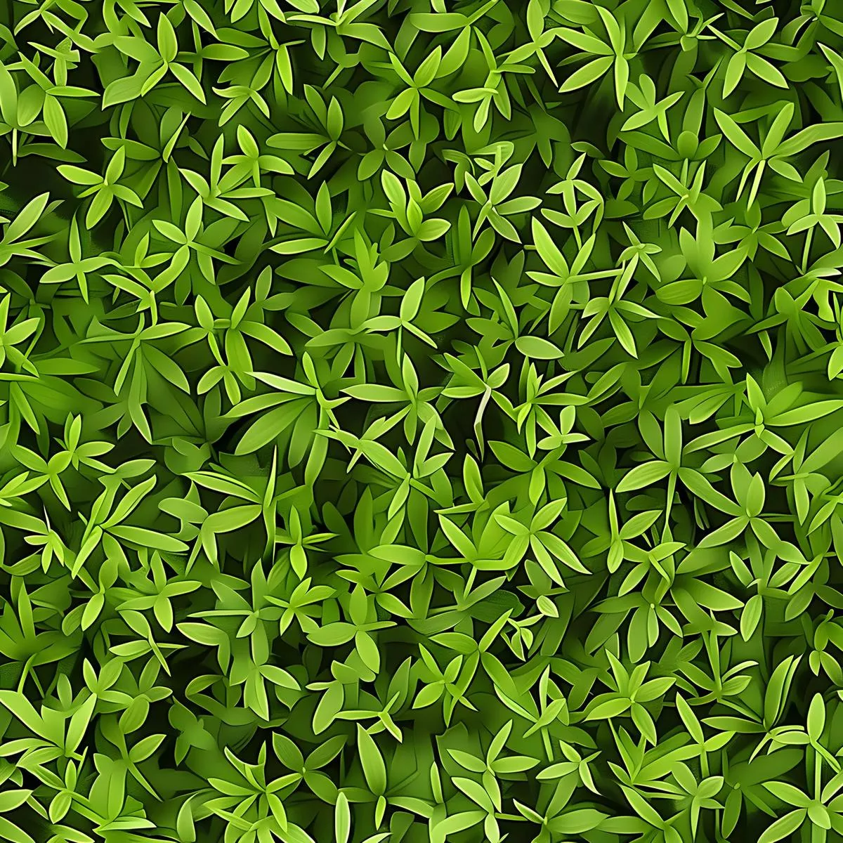 Tiny Leaves Pattern 1 Quilting Cotton Fabric