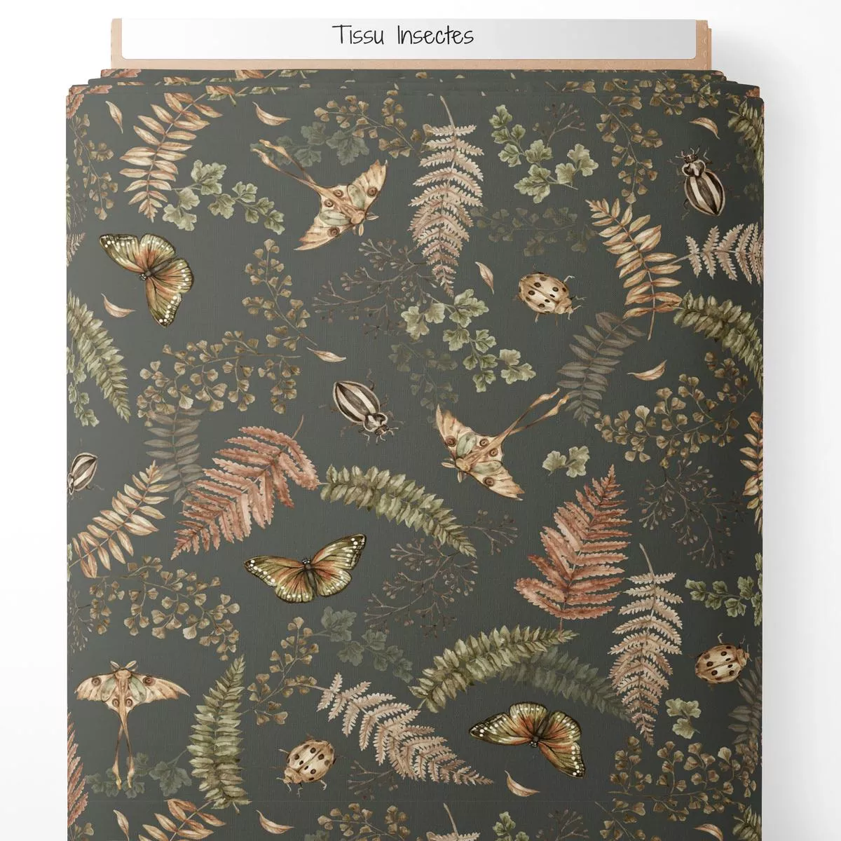 tissu-insectes Tissu – Insectes