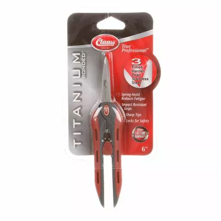 Titanium Bonded Spring Assist 6in Snips