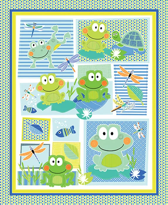 Toadily Cute Panel