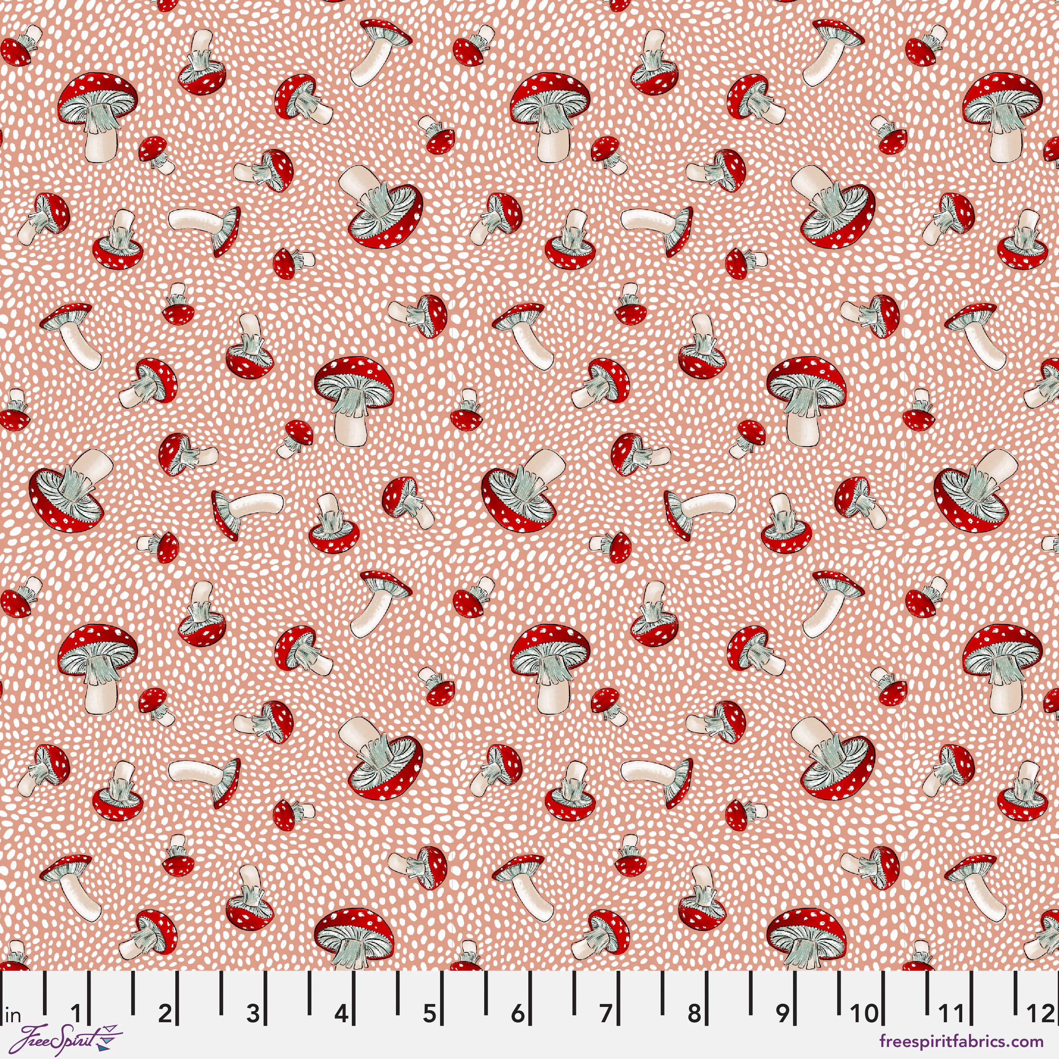 Toadstool - Pink || Enchanted Forest