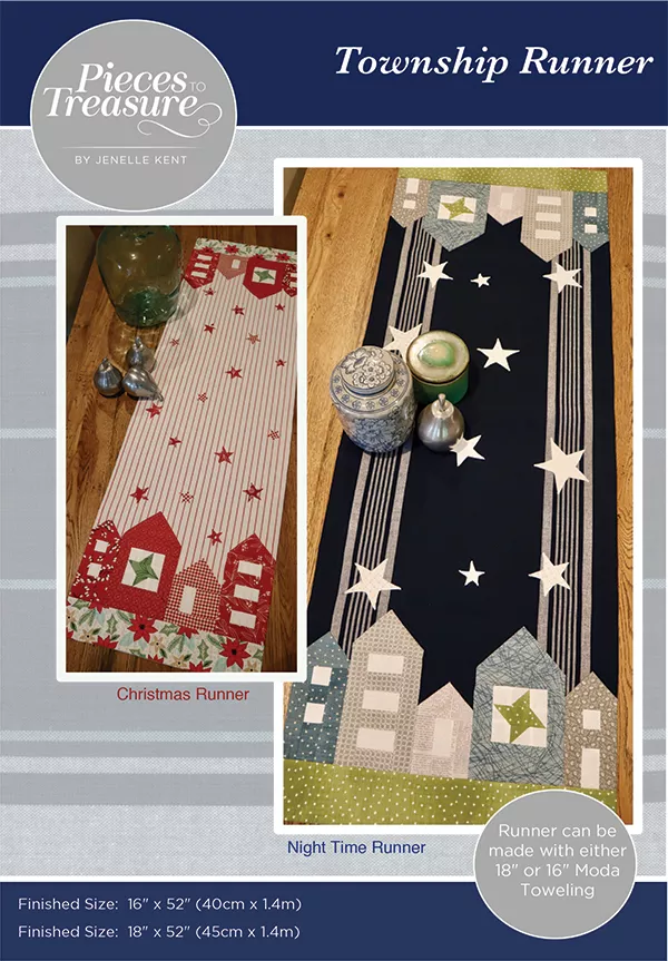 Township Runner Pattern