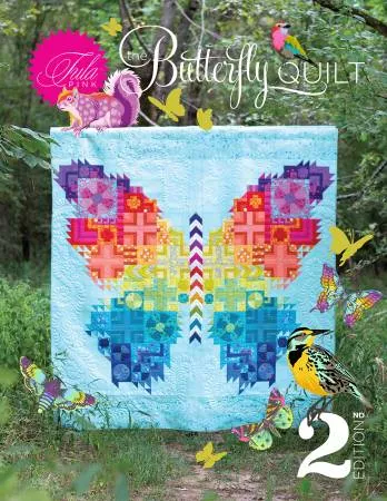 TP515 Butterfly Quilt Pattern