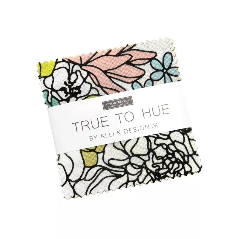 true-to-hue-mini-charm-pack True To Hue Mini Charm Pack